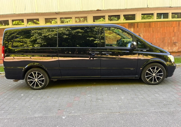 Mercedes-Benz Viano cena 109900 przebieg: 225900, rok produkcji 2013 z Bobowa małe 301